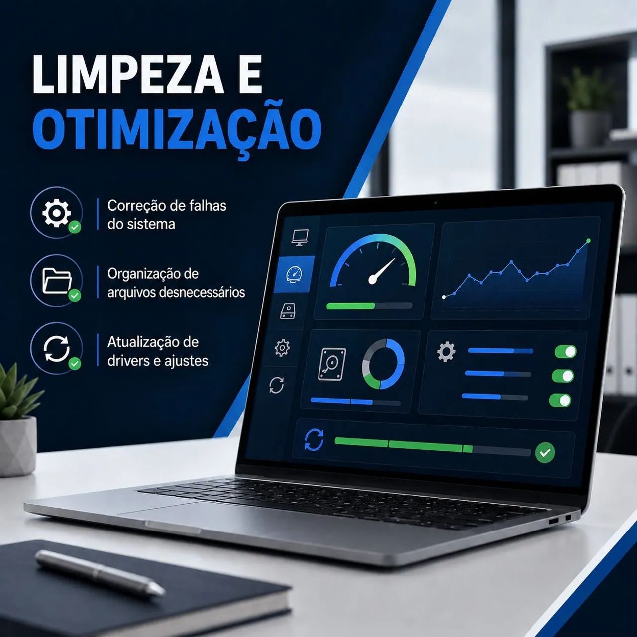 Computador Lento e Travando em Goiânia - Foto 3