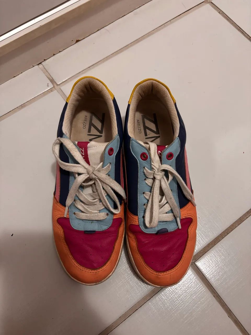 Tênis colorido - Foto 4