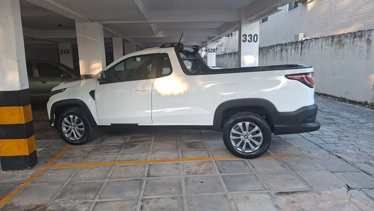 Fiat Strada Freedom 1.3 Flex 8V CS Plus 2024 - Foto 3
