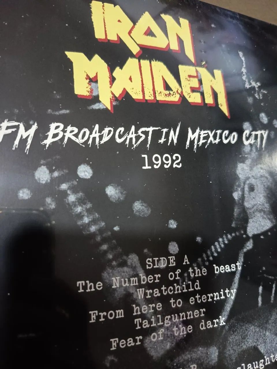 LP vinil Iron Maiden From Here to Mexico - Foto 2