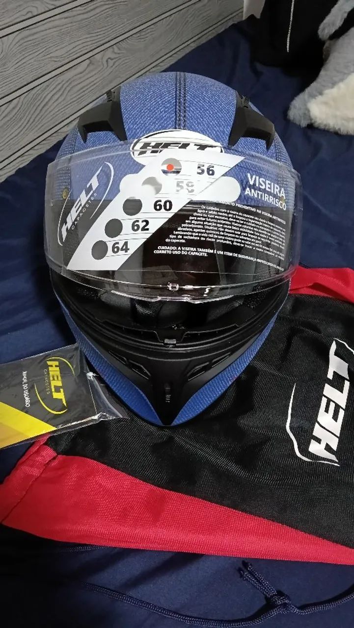Capacete HELT  - Foto 3