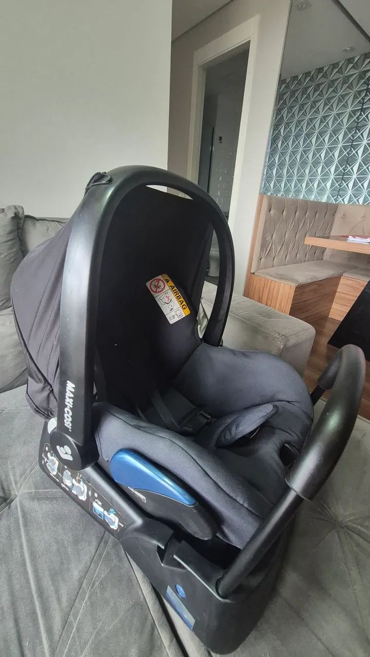 Bebê Conforto MAXI COSI + BASE - Foto 2