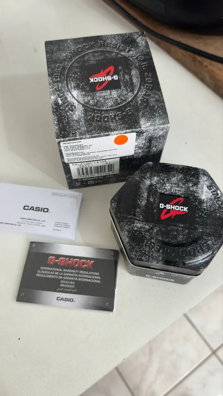 Relogio Cássio G- Shock  Carbon Core Guard - Foto 3