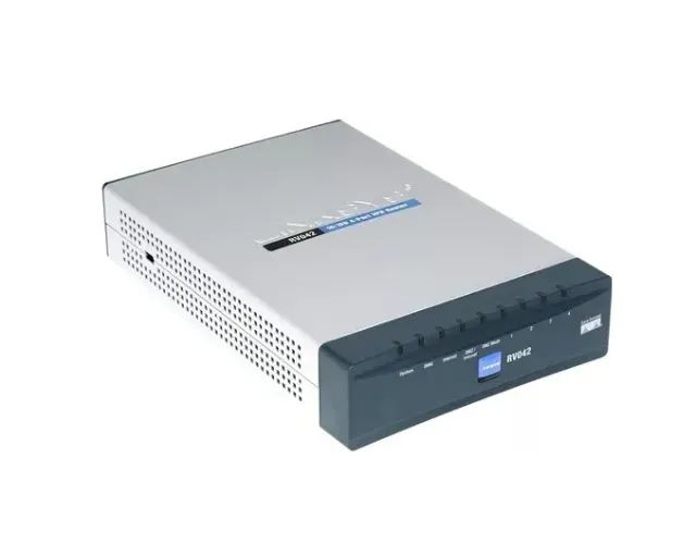 Roteador Cisco Linksys RV042 - Foto 2