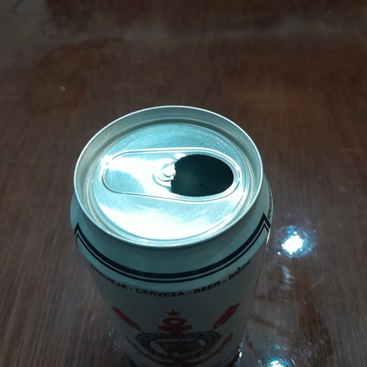 Lata de cerveja Corinthians antiga  - Foto 2