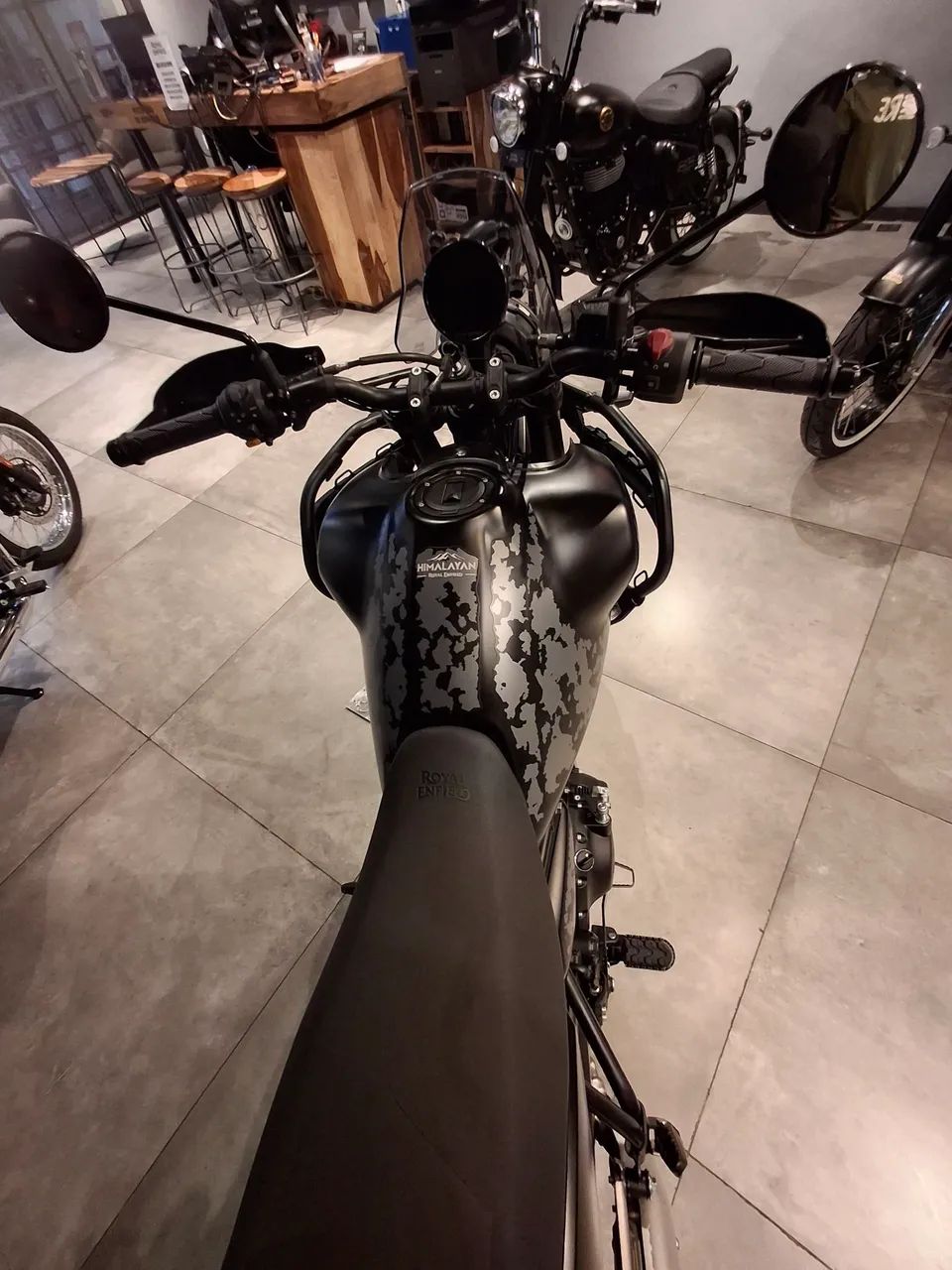 Nova Himalayan Mana Black 450cc - Amanda  - Foto 4