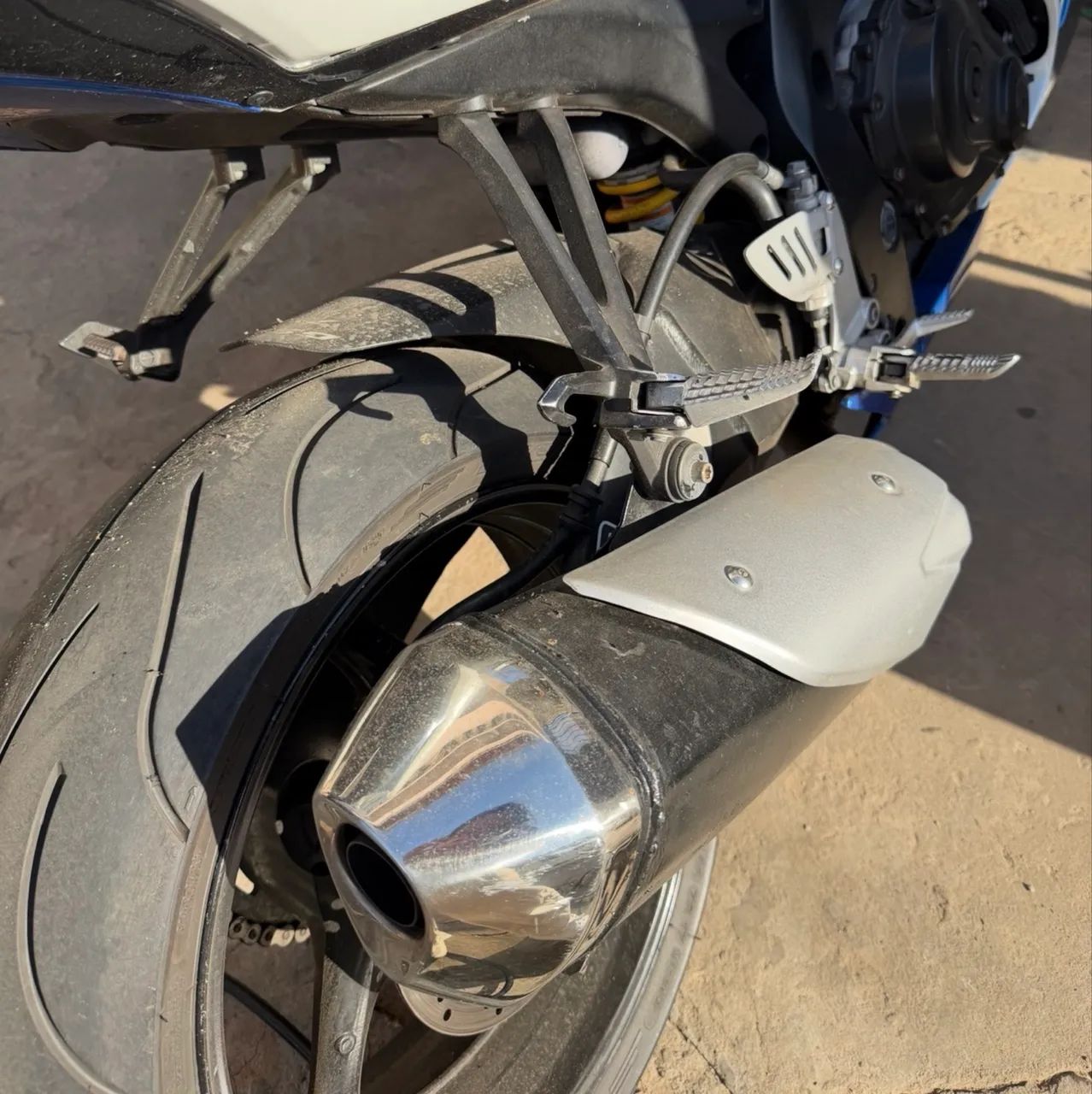 SRAD 750 impecável  - Foto 4