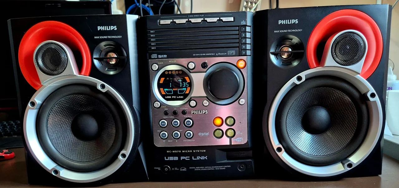 Mini System Philips MC-570 - Foto 2