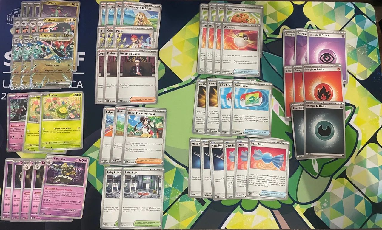 Deck Pokémon Dragapult Dusknoir