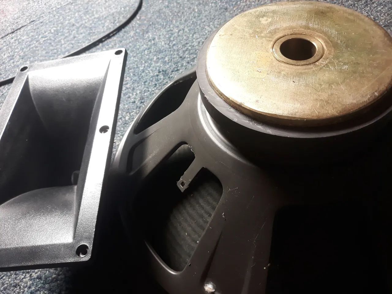 Alto falante de 15 polegadas com tweets  - Foto 2