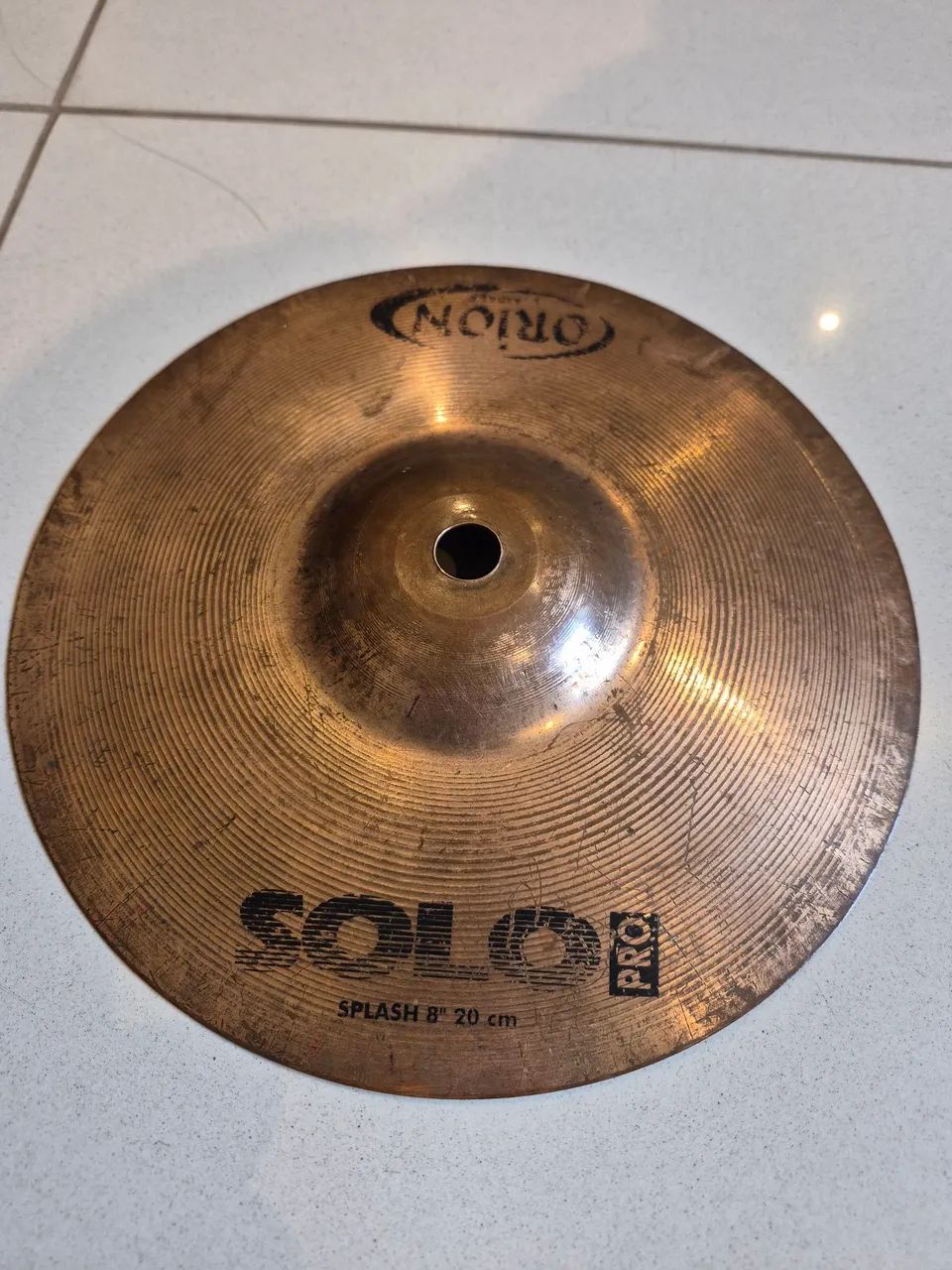 Prato splash 8" orion solo pro