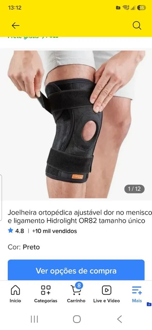 Joelheira ortopédica  - Foto 2