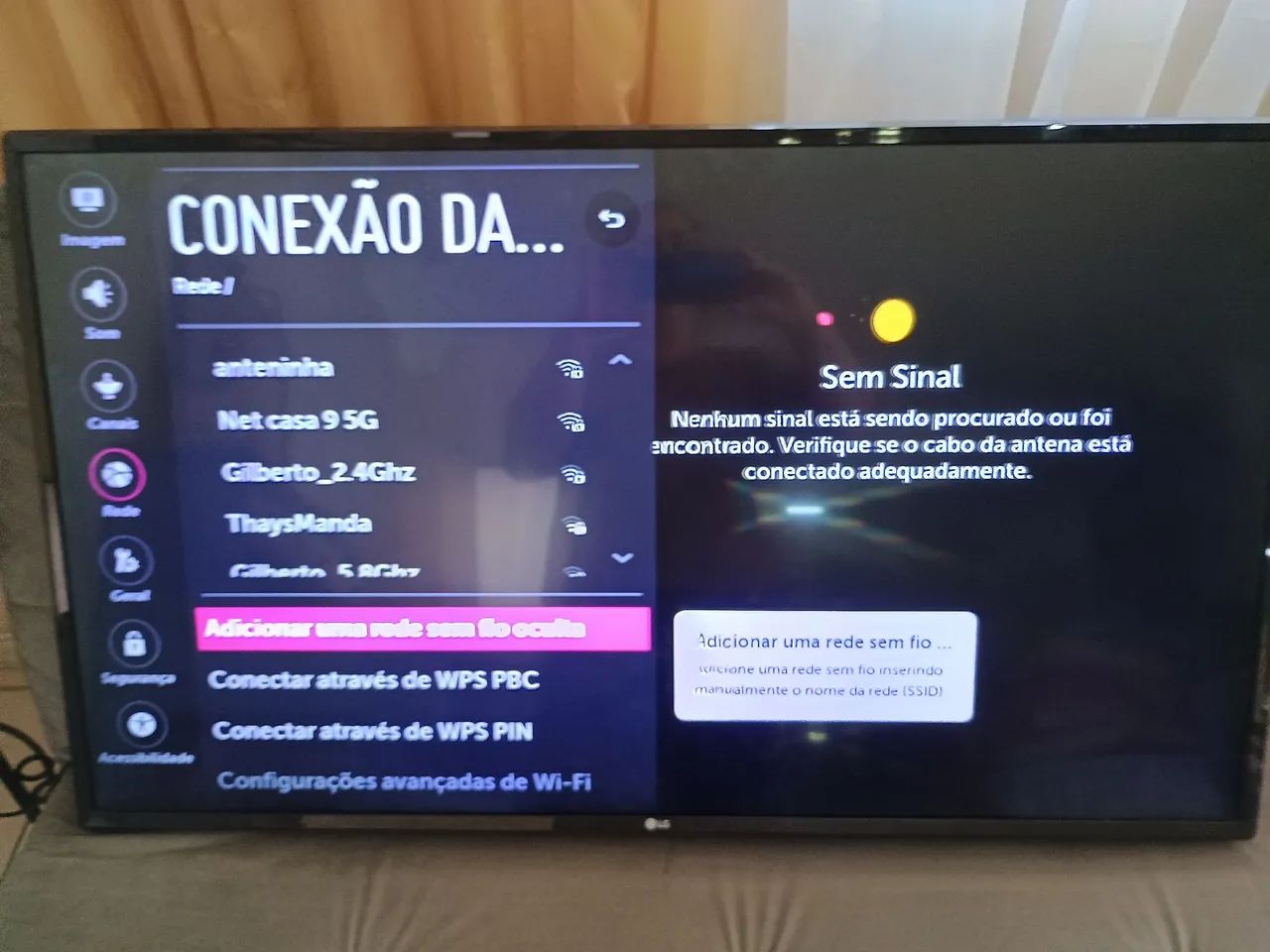 SMART TV LG. 43 polegadas  - Foto 3