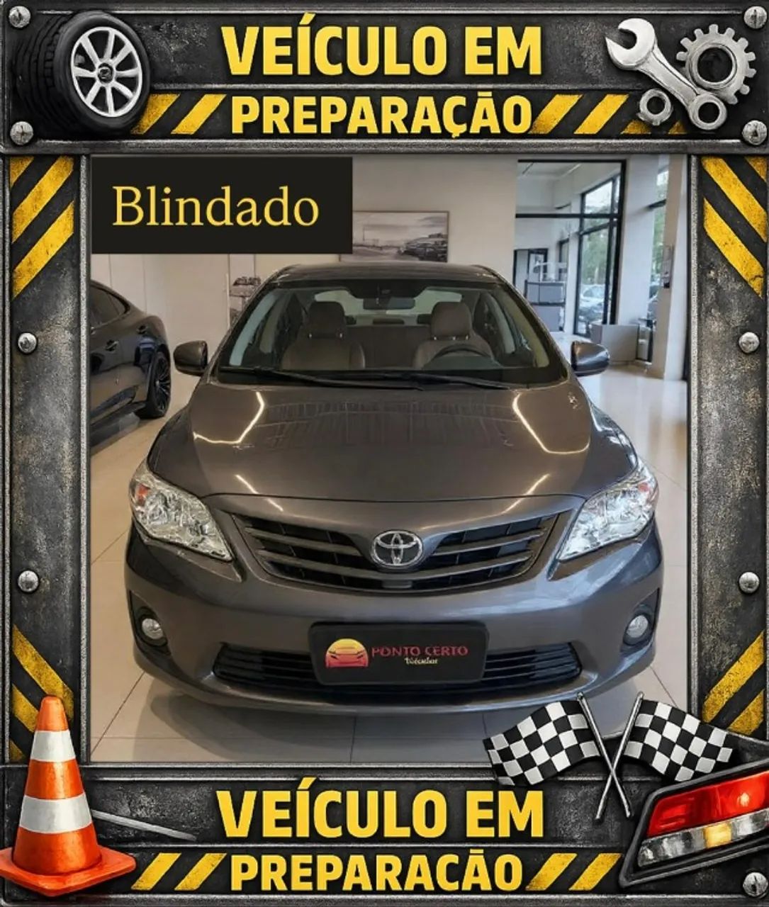 Toyota Corolla XEI 2.0 Flex 16V Aut. 2012