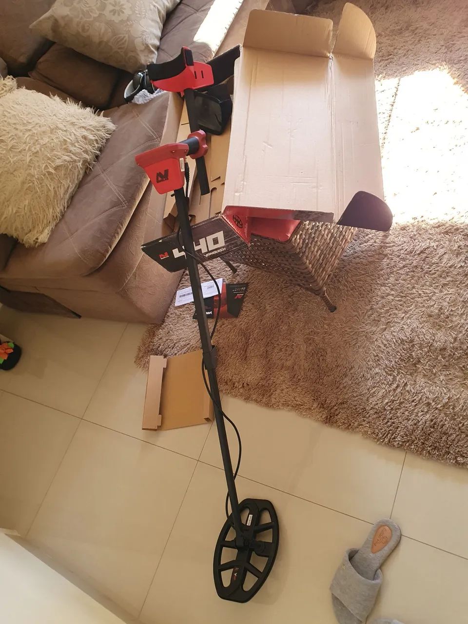 Detector de metais 440 vanquish  - Foto 3