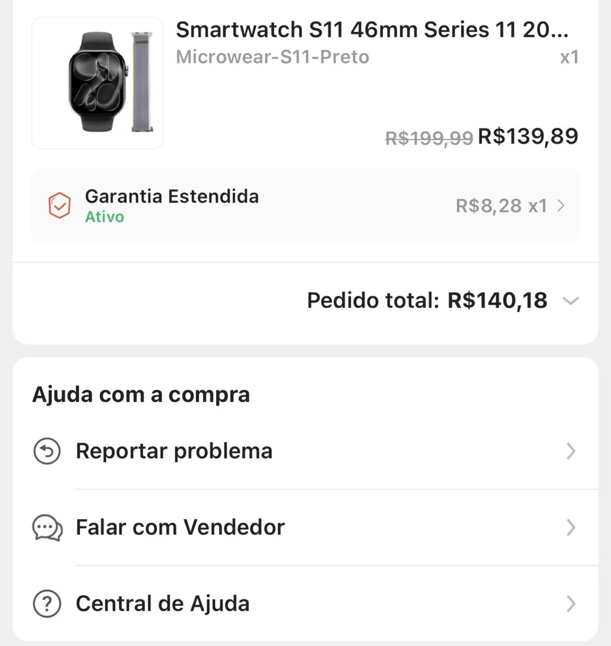 SMARTWATCH MICROWear S11 - Foto 4
