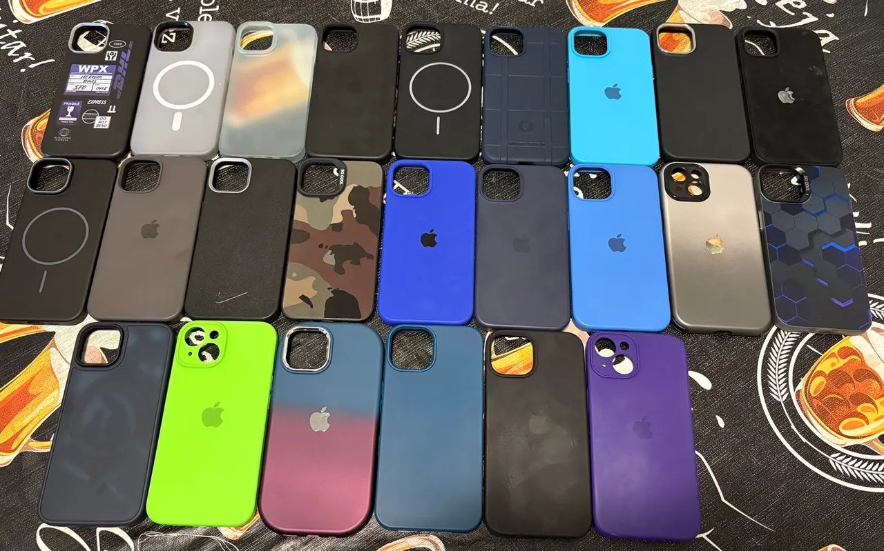 Capas de IPhone 14/13 em ótimo estado. - Foto 4