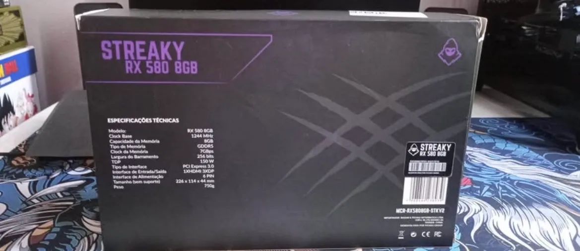RX 580 2048SP - Foto 2