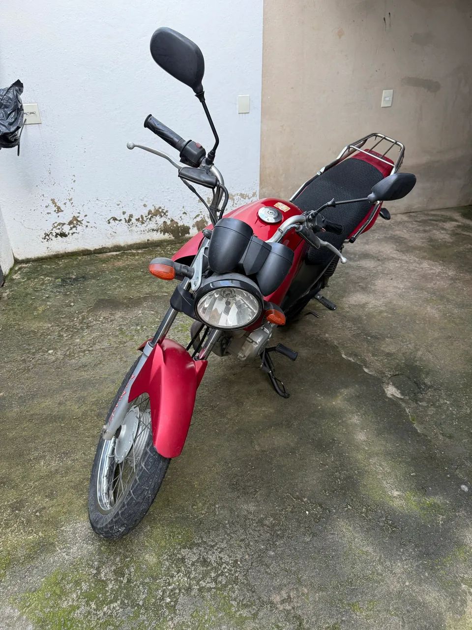 Yamaha YBR Factor 125 2012 Vermelha  - Foto 2