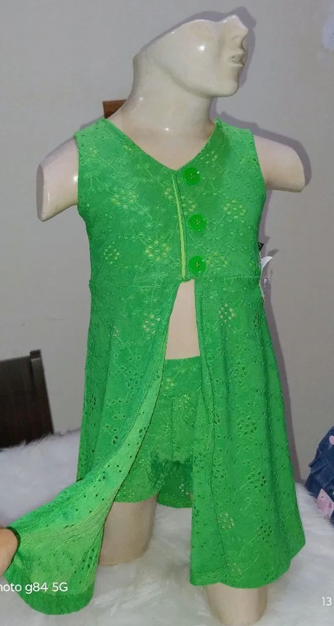 CONJUNTO *4 ANOS* "MENINA ENCANTADA" - Foto 2