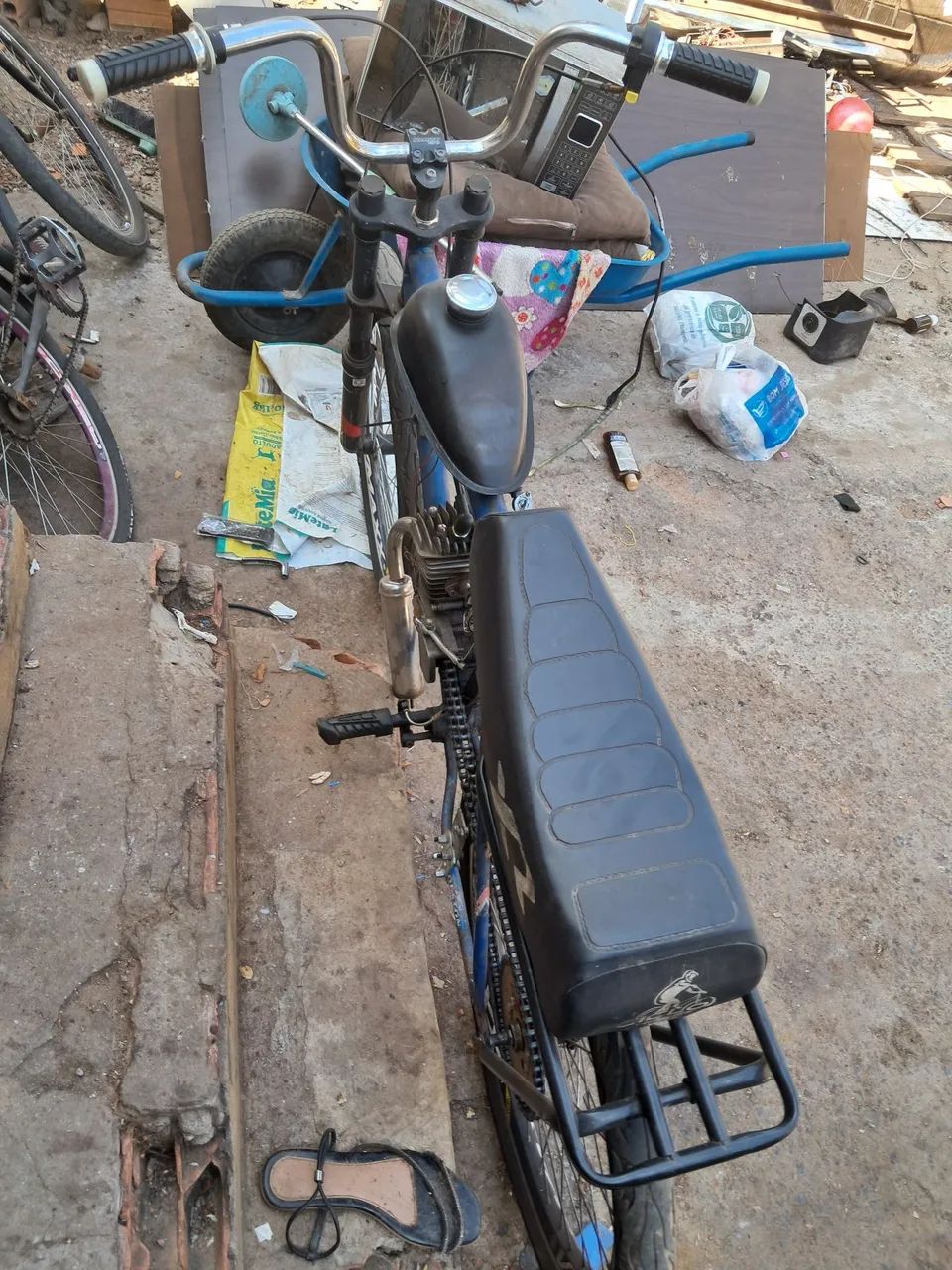 Vendo bi bicicleta motorizada ou faço troca - Foto 5