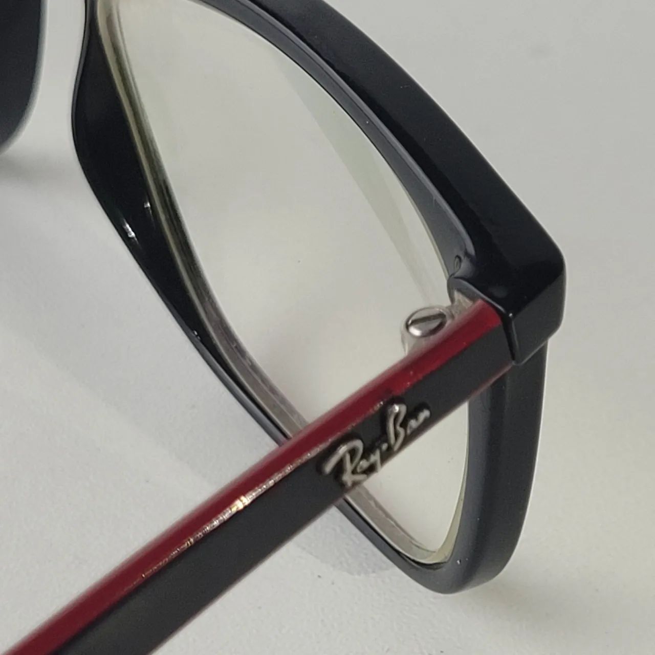 Óculos Ray-Ban original - armação p/ grau ou sol- design clássico  - Foto 4