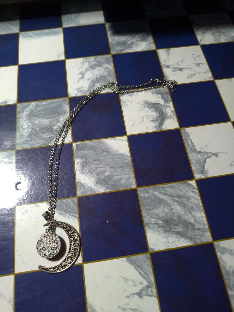 Colar lua e galáxia  - Foto 2