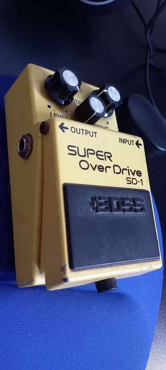 Pedal Boss DS1, interface de brinde! - Foto 3