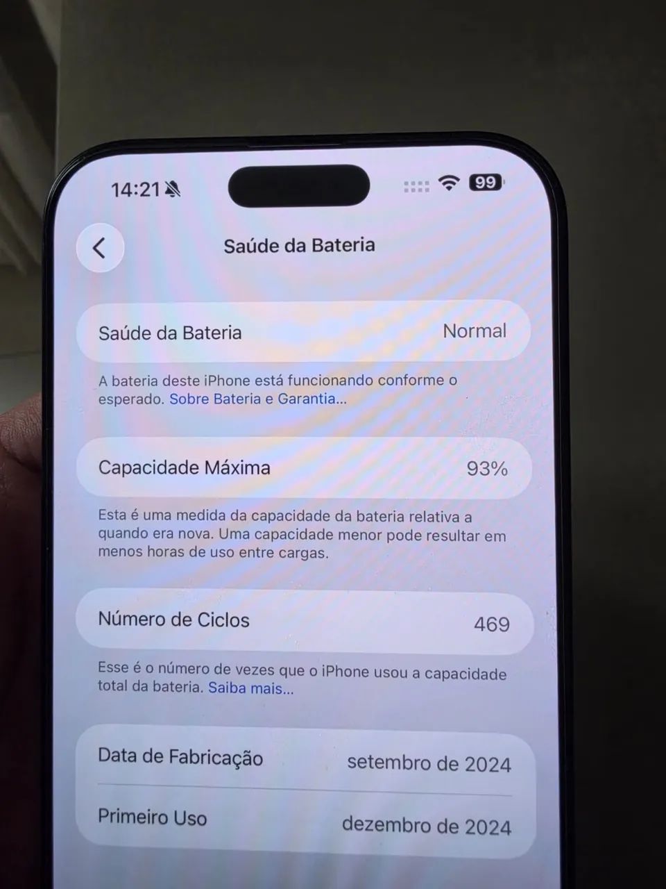 iPhone 16 pro max 256gb