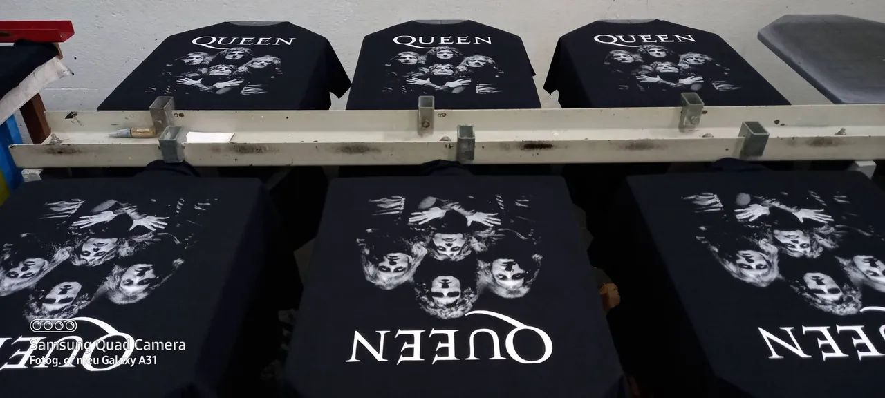 ESTAMPARIA SERIGRAFIA CAMISETAS  - Foto 3