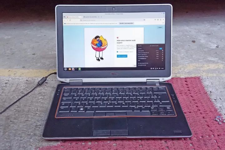 Notebook Dell 6320 Core i5 4gb Hd 160gb Linux Mint - Notebooks