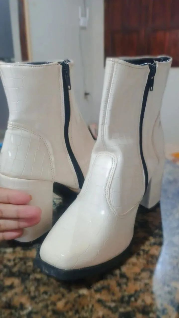 Botas branca