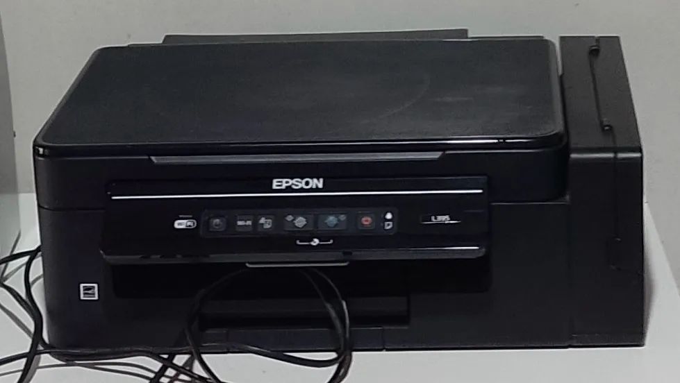 Vende-se Impressora L395 Epson Multifuncional 