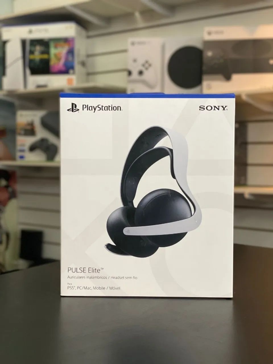 HEADSET Sony Pulse Elite Branco (NOVO) - Foto 2