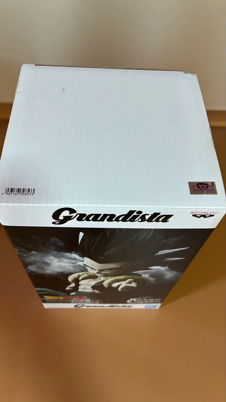 GOTENKS GRANDISTA BANDAI - Foto 2