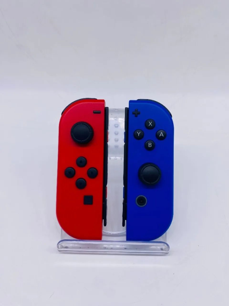 Par Joy Con Nintendo Switch + Joy Confort Power Usado - Foto 4