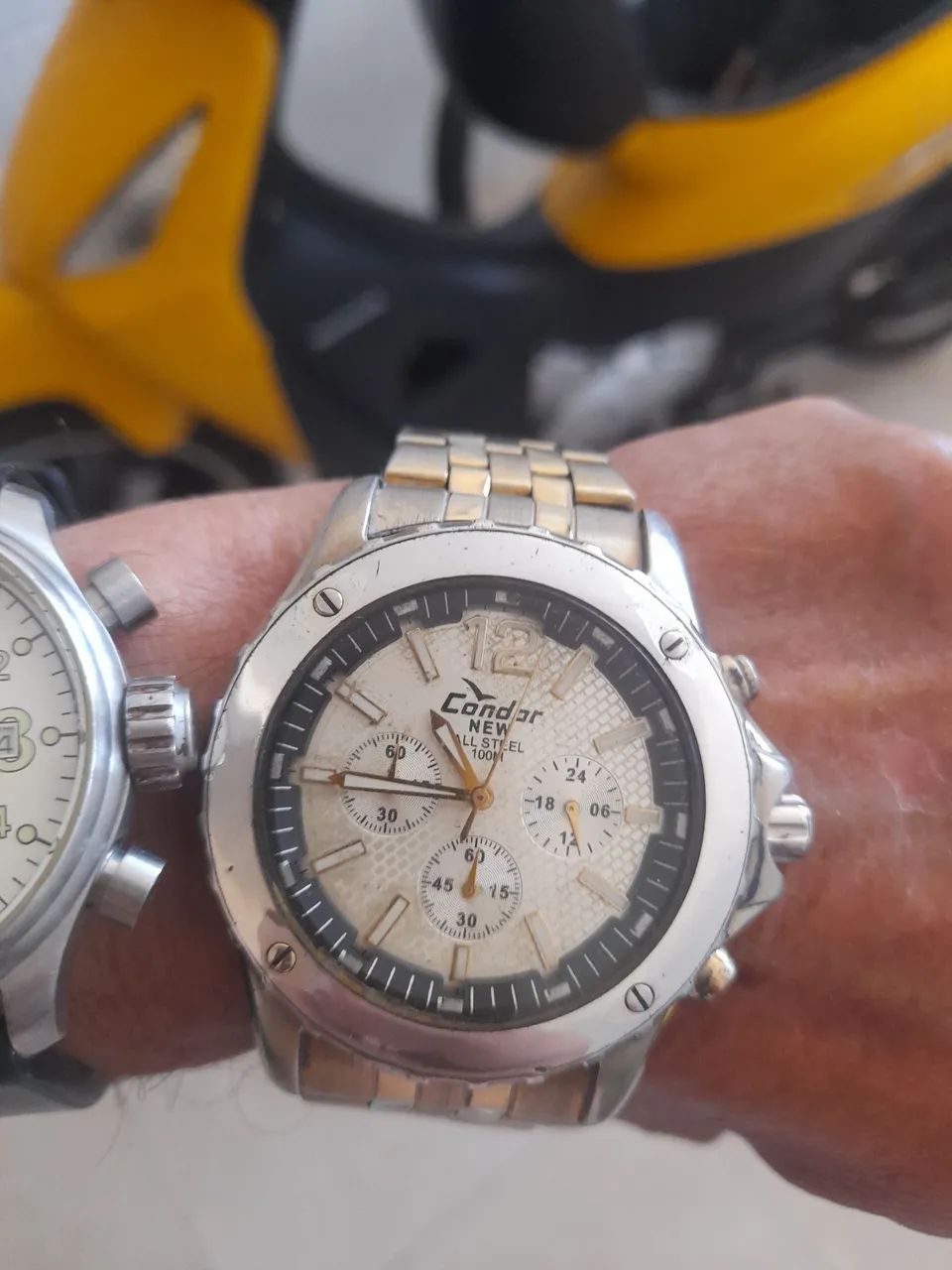 Vendo um relógio Condor 3 bolas funcionando perfeitamente  - Foto 4