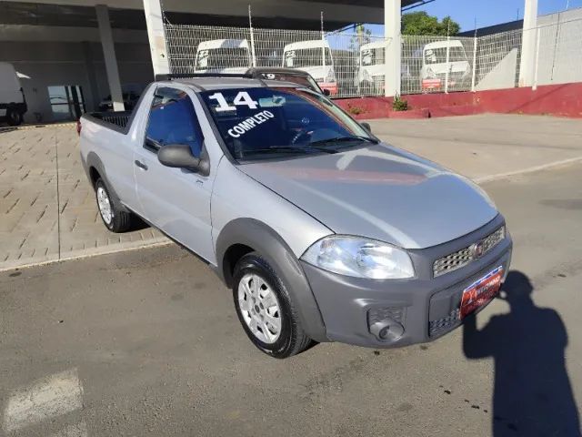 Fiat Strada Working 1.4 MPI Fire Flex 8V CS 2014 - Foto 3