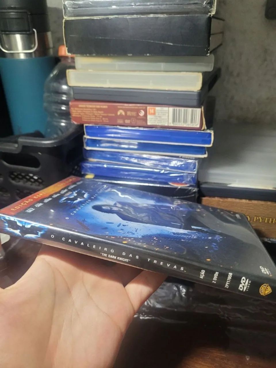 dvd batman o cavaleiro das trevas - Foto 2