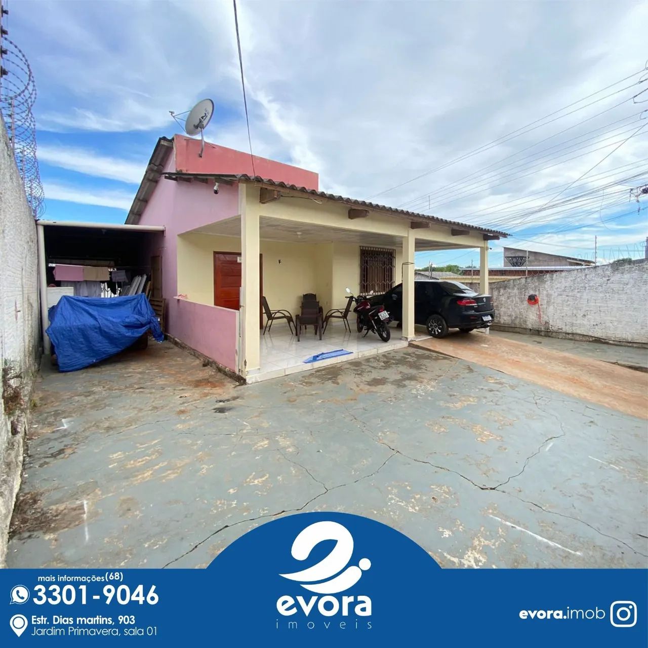 EVORA ALUGA - BAIRRO VITORIA  - Foto 2