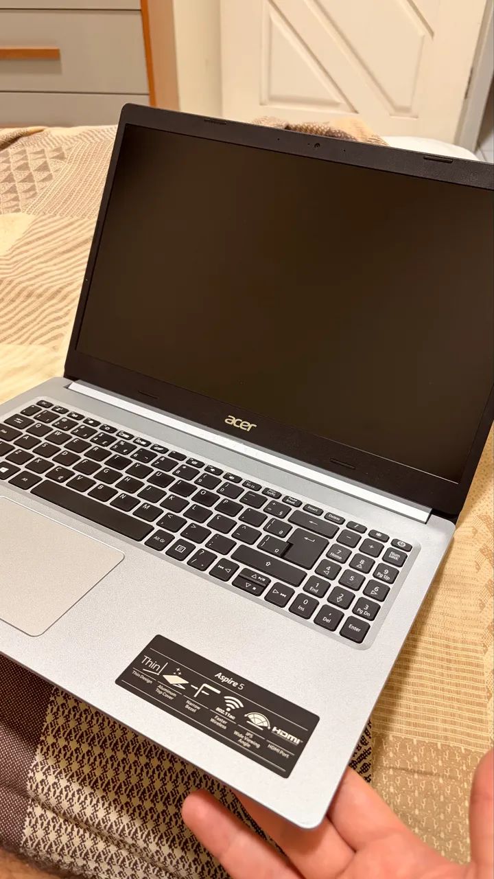 Notebook Acer Intel Core i5 256GB - 8GB de RAM - Notebooks