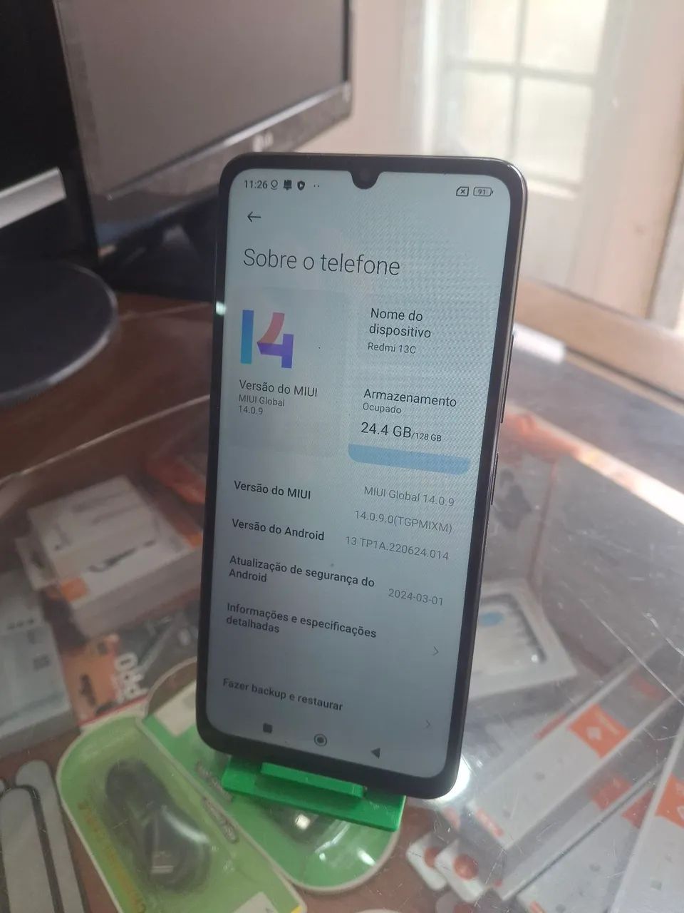 Redmi 13c 128GB - Foto 2