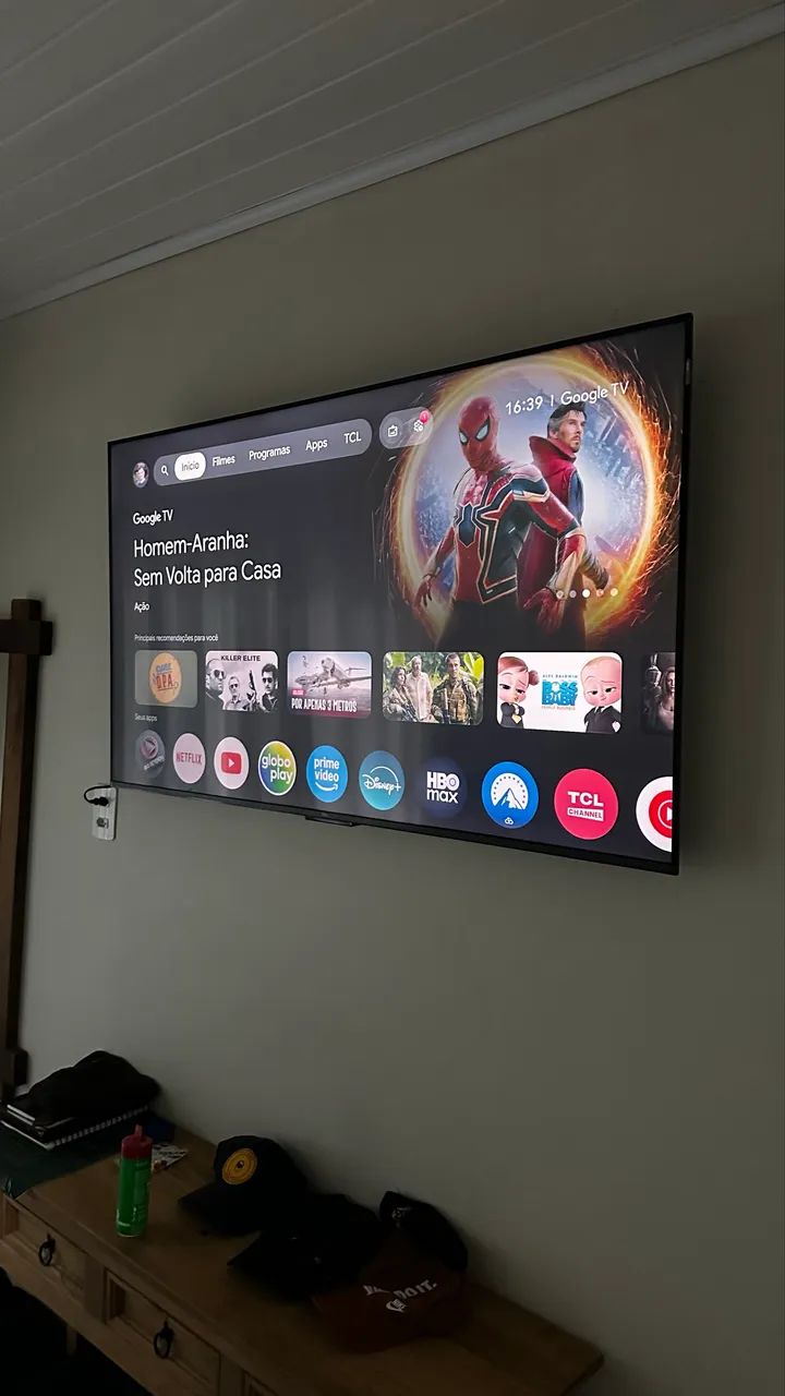 TV TCL QLED 55 POL