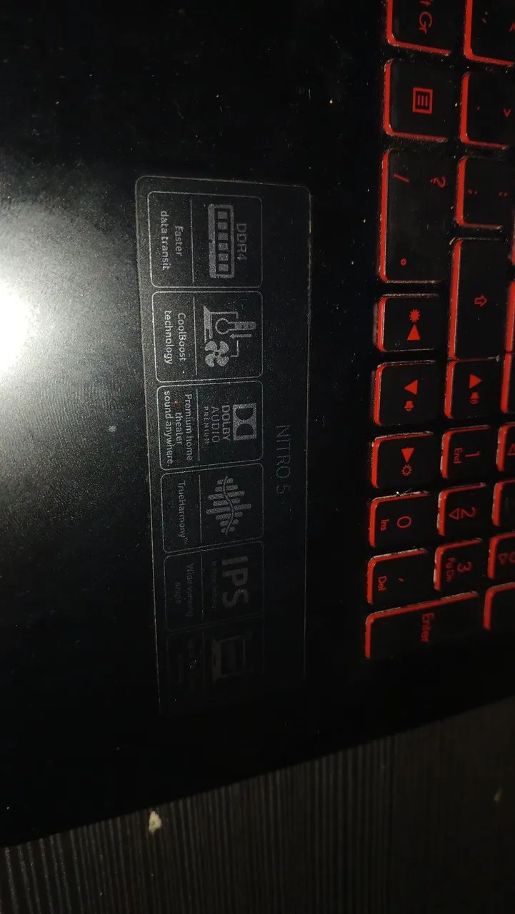 Notebook Gamer Nitro 5 i7 - Foto 2