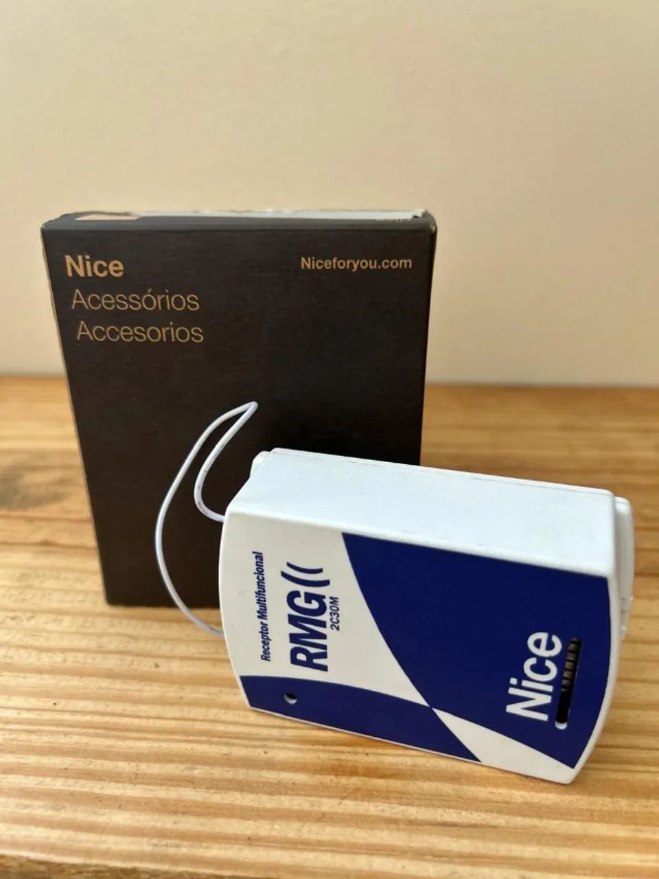 Receptor Multifuncional Nice RMG 2 Canais - 30 Memórias (Novo) - Foto 3