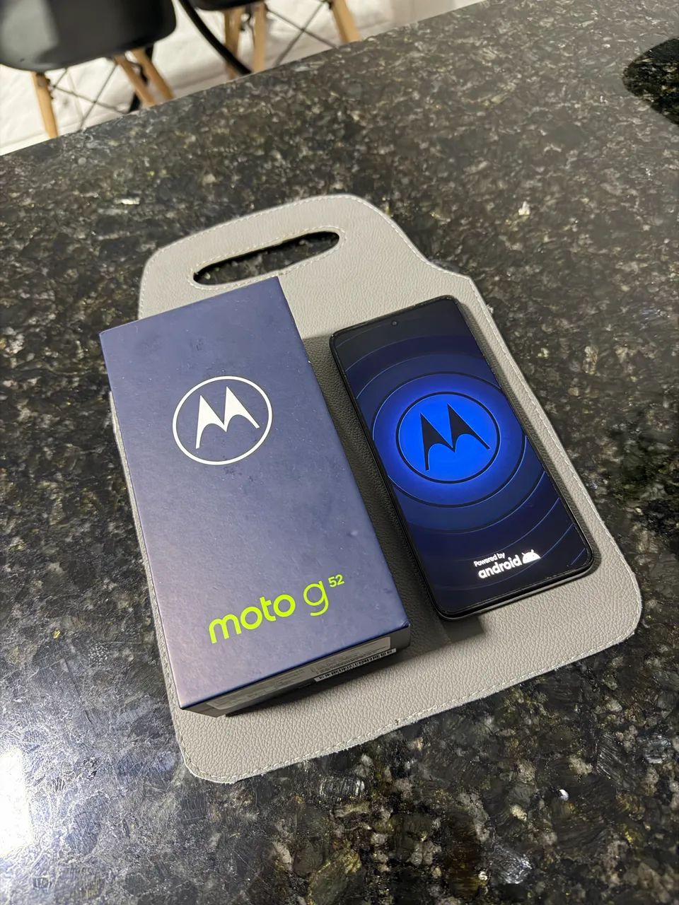 Moto G52 em ótimo estado
