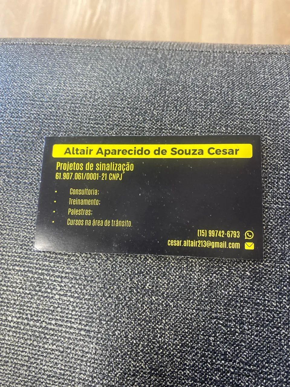 Projetos de Sinalização 