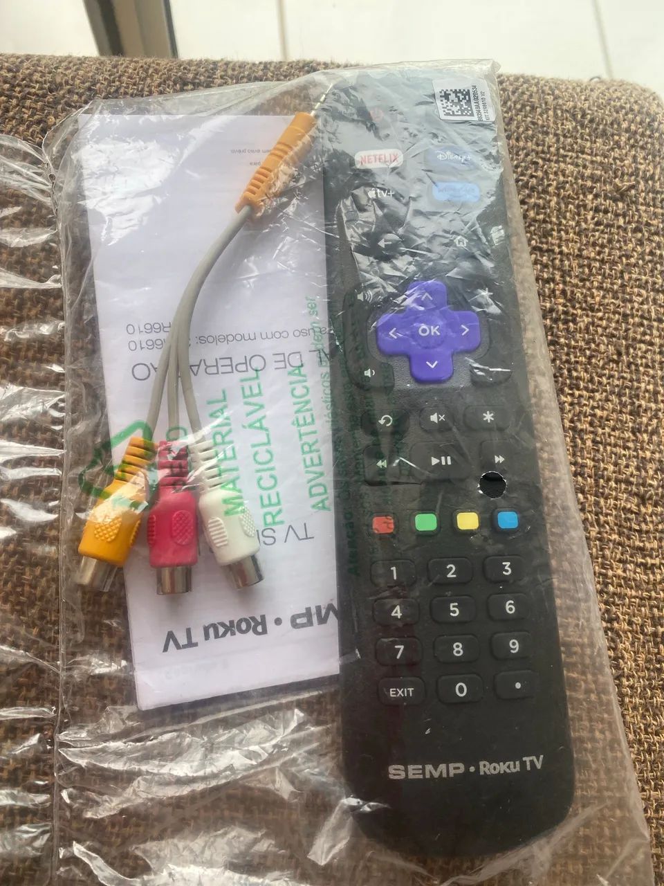 Controle para Tv semp . Roku  - Foto 3