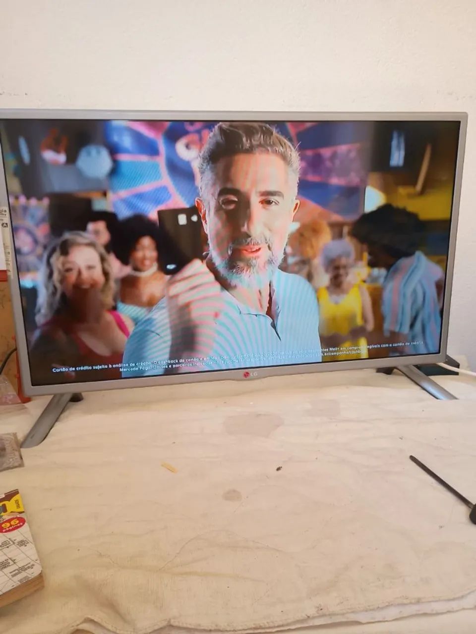 Vendo uma tv LG 32 polegadas smart  - Foto 2