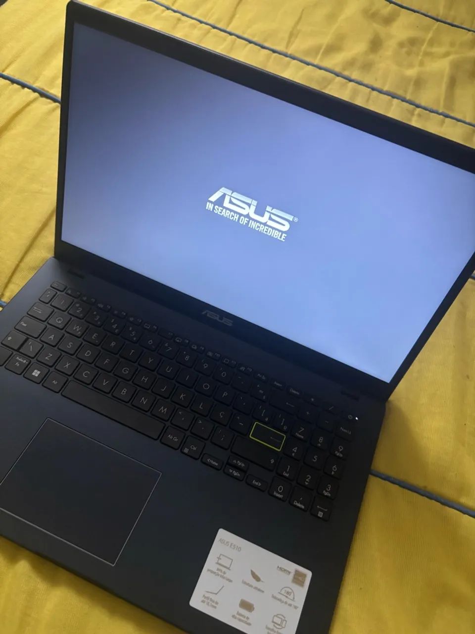 Notebook ASUS E510 - Foto 2